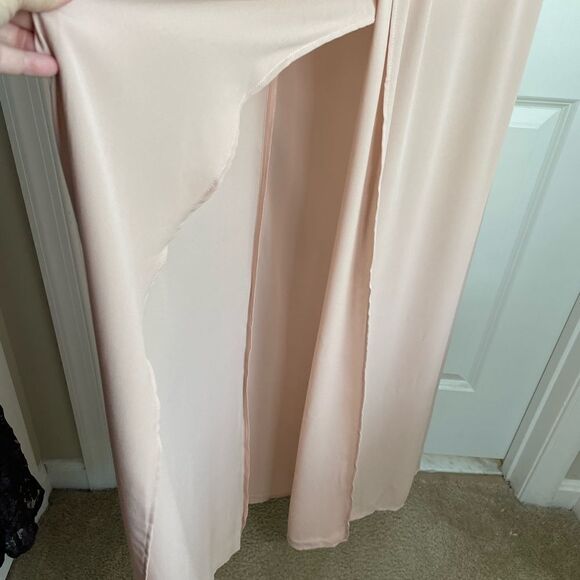 Show Me Your MuMu Kendall Maxi Dress NWT Small Dusty Rose - Picture 13 of 17